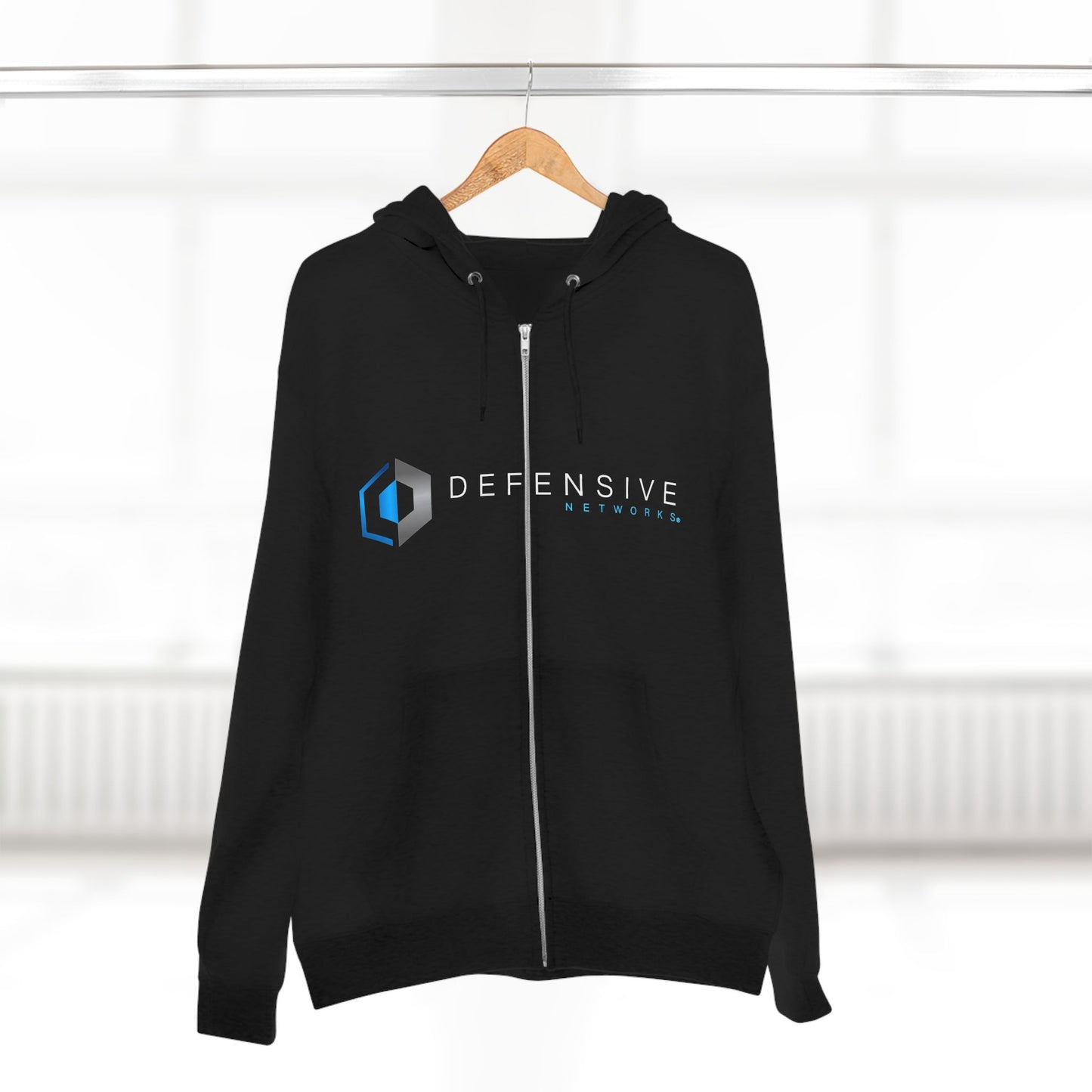 Defensive Zip Hoodie